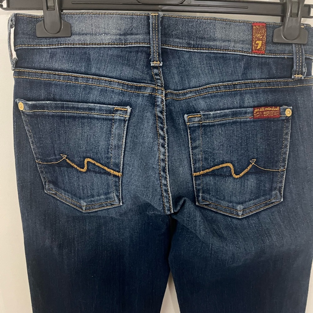 7 Seven jeans straight leg size 24 brand new